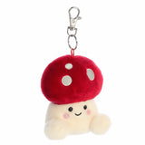 Amanita Mushroom Clip-On Palm Pal