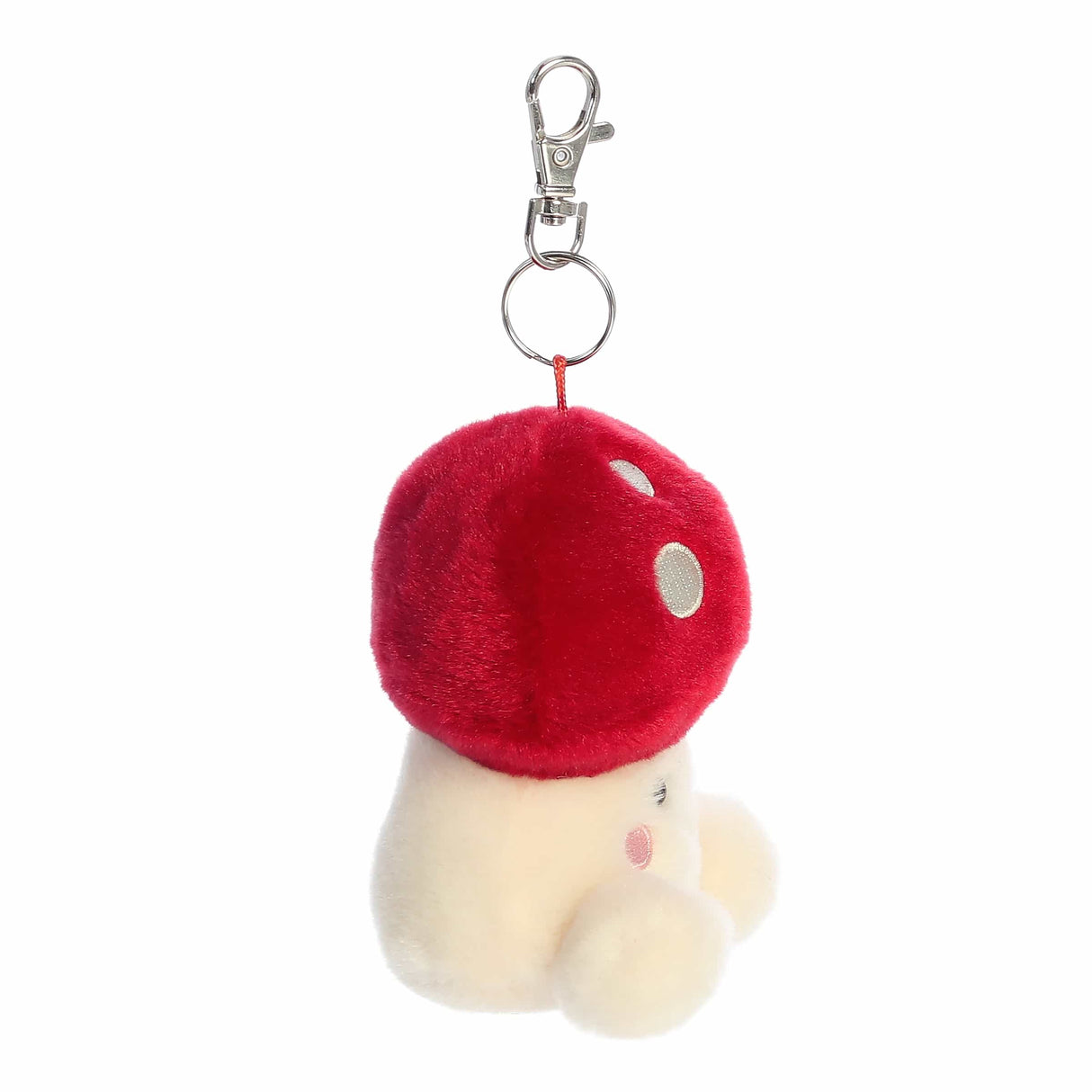 Amanita Mushroom Clip-On Palm Pal