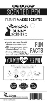 Chocolate Easter Bunny Scented Pen