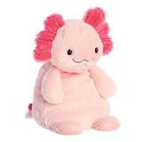 Huggle Assuring Axolotl Palm Pal