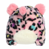 Priya Pink Leopard