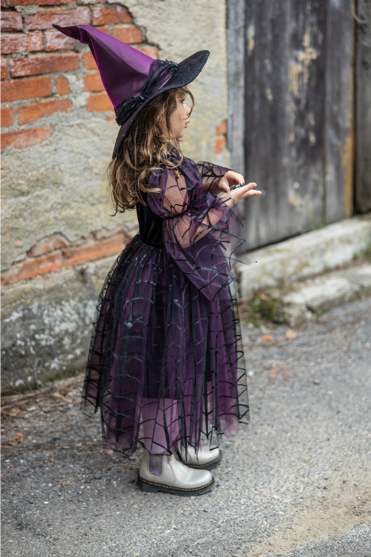 Amethyst the Spider Witch w/Hat 5/6