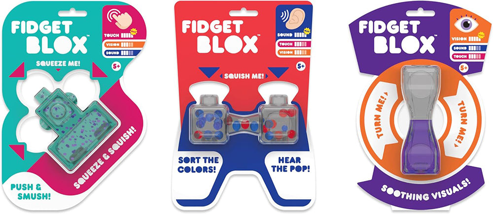Fidget Blox Assorted