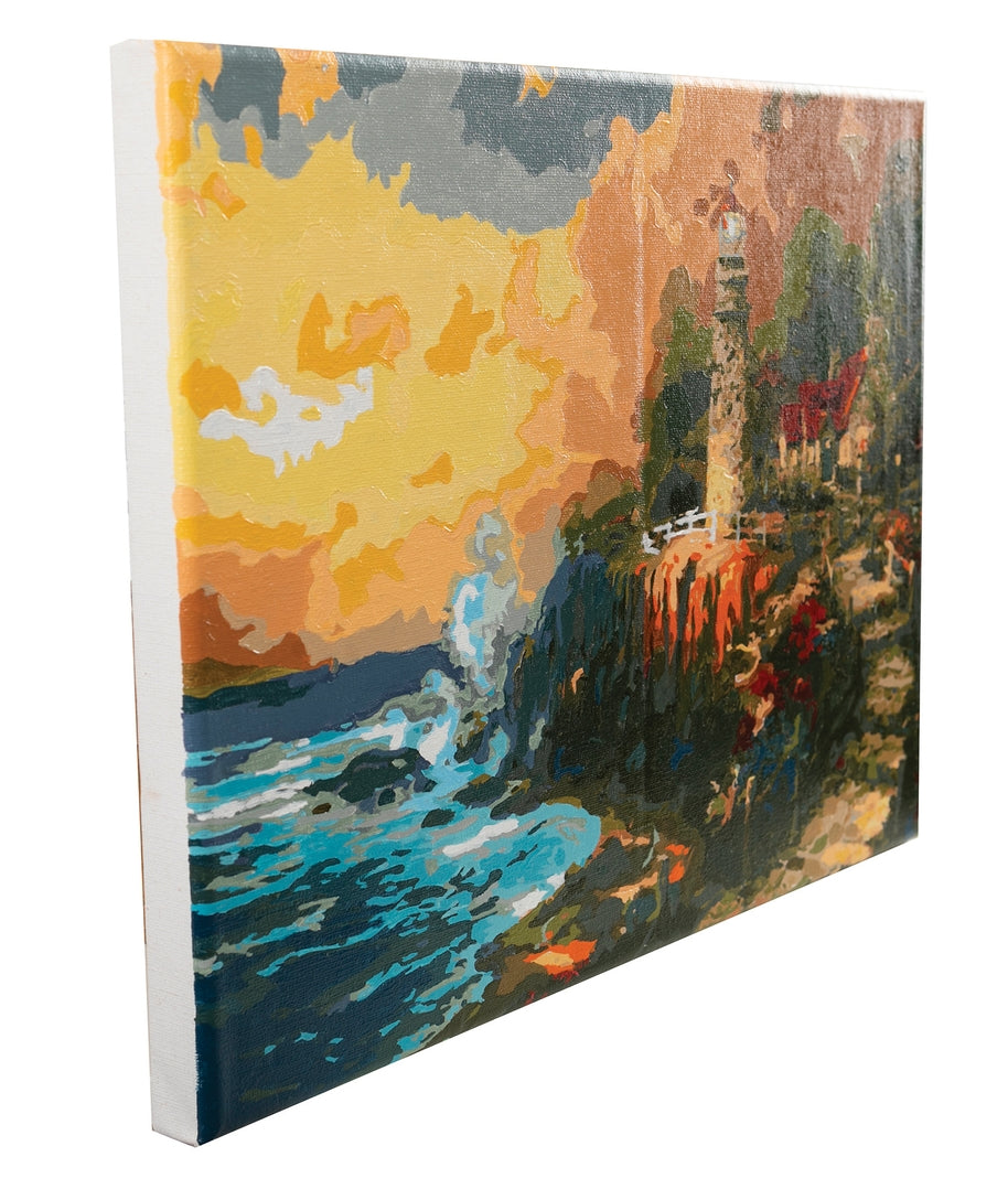 CA PBN (Large): The Light of Peace (Kinkade)