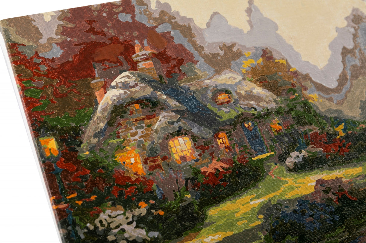 CA PBN (Medium): Everett's Cottage (Kinkade)