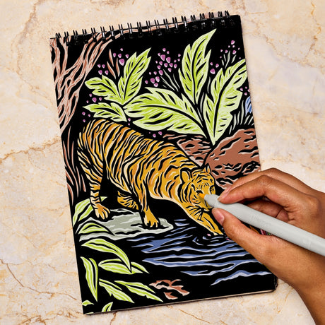 Lifelines Flowart Hidden Patterns Animals