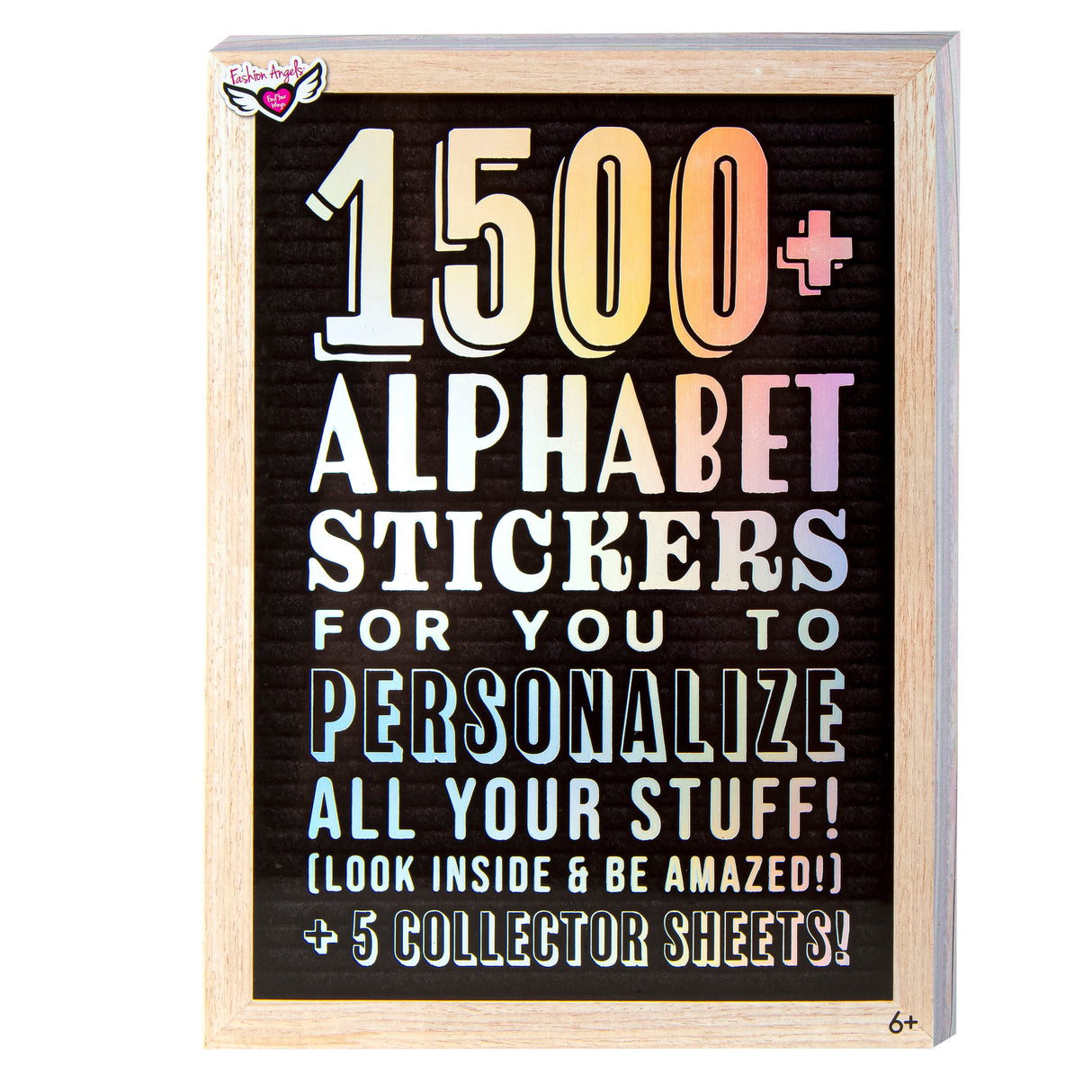 Alphabet Sticker Book