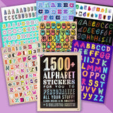 Alphabet Sticker Book