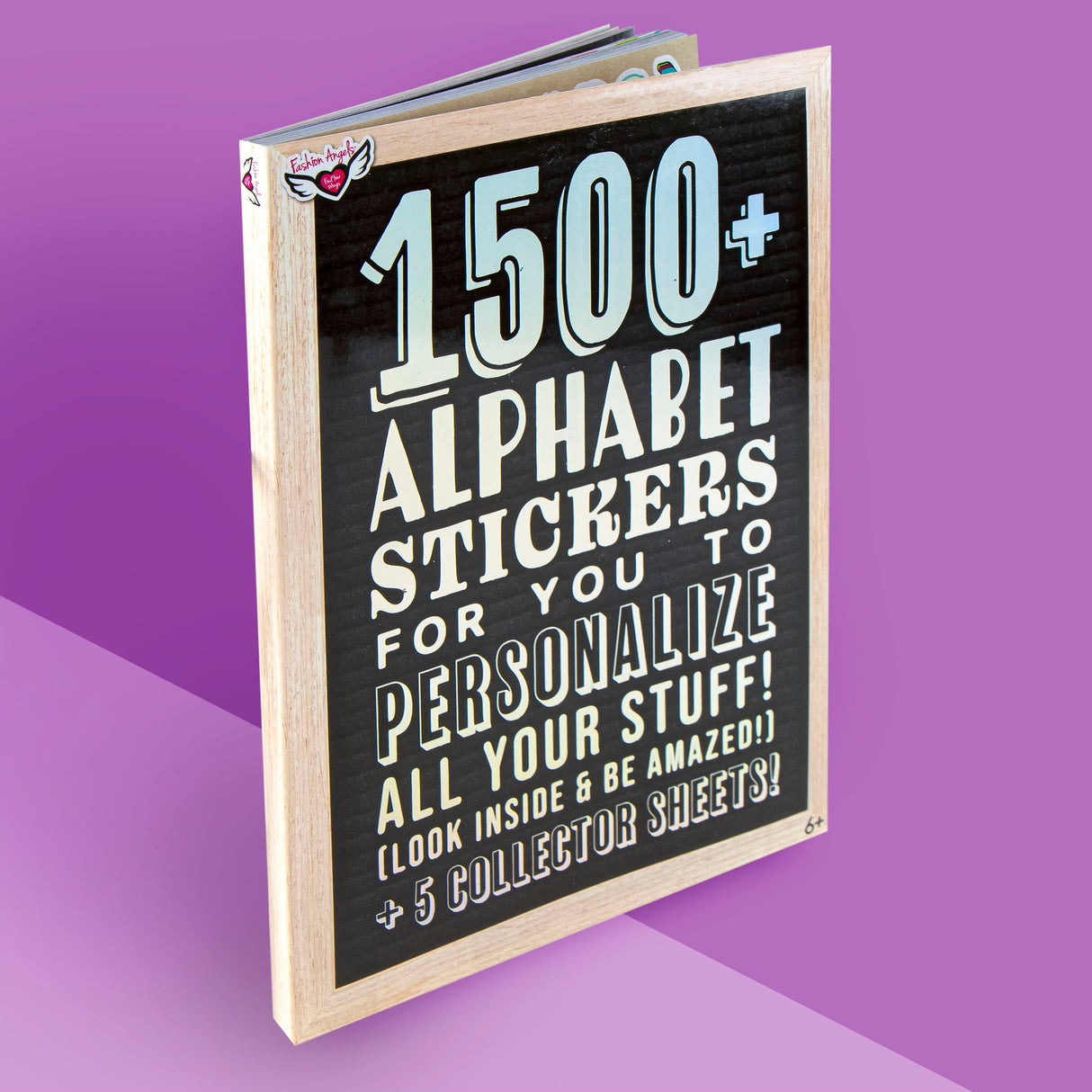 Alphabet Sticker Book