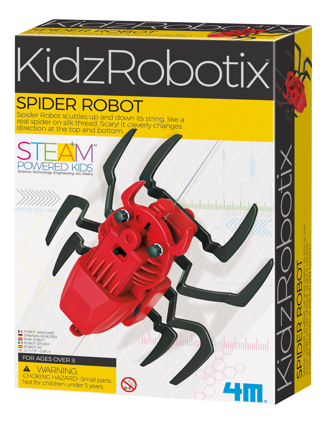 Kidz Robotix Spider Robot