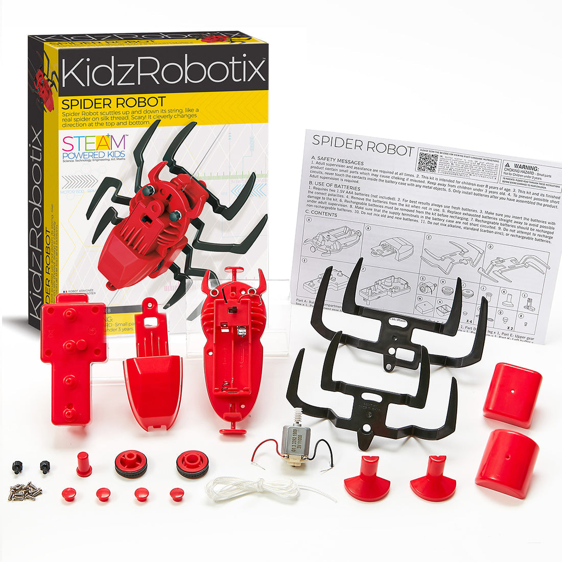 Kidz Robotix Spider Robot