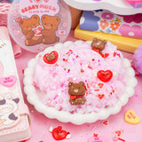 I Love You Beary Much Cloud Kawaii Slime