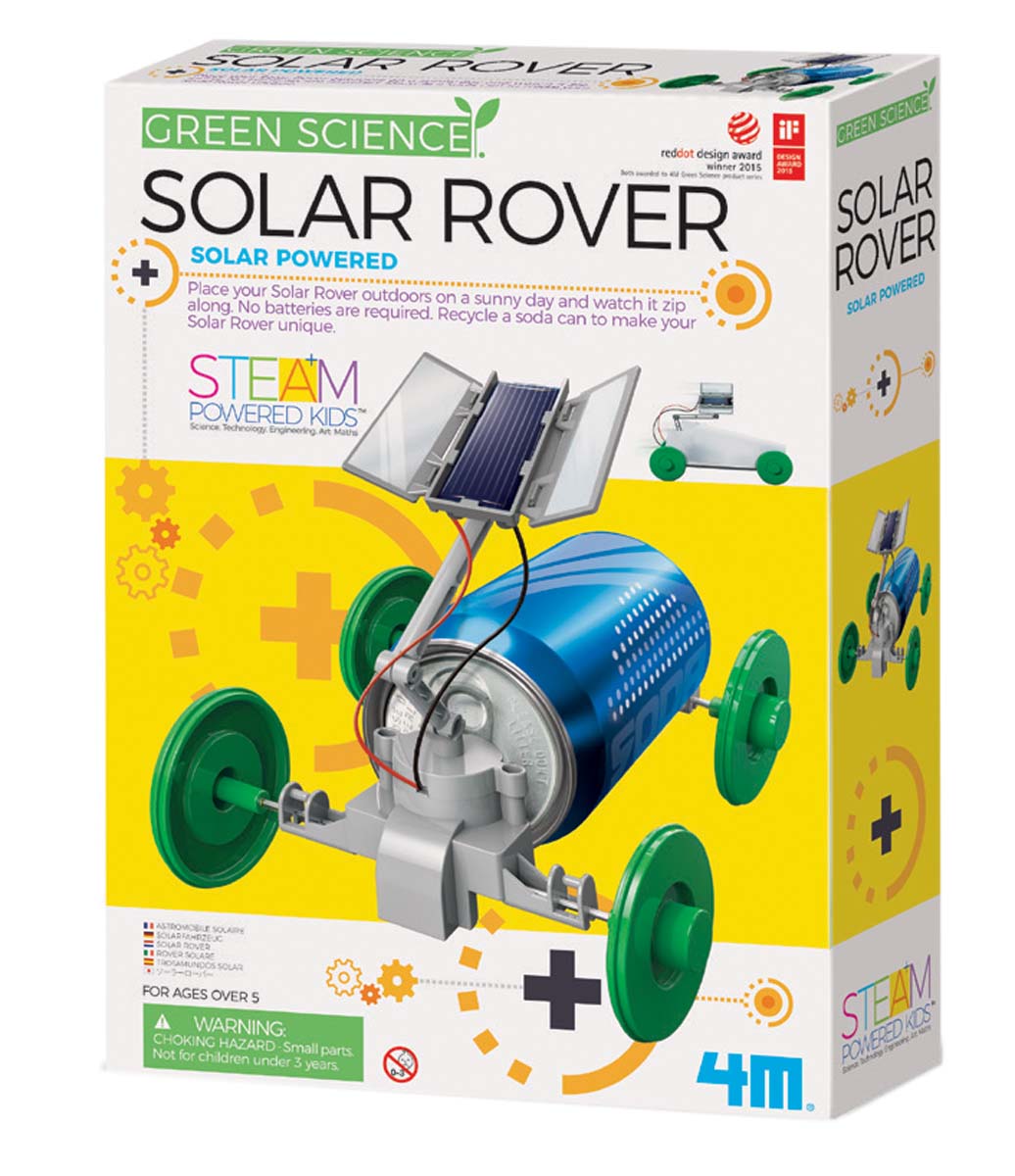 Green Science Solar Rover