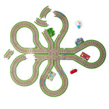 Build Your Own Tracks Floor Puzzle