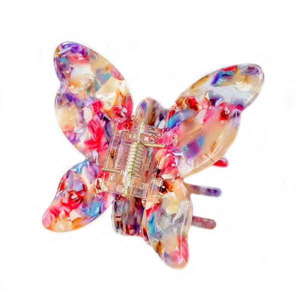 Butterfly Hair Claw