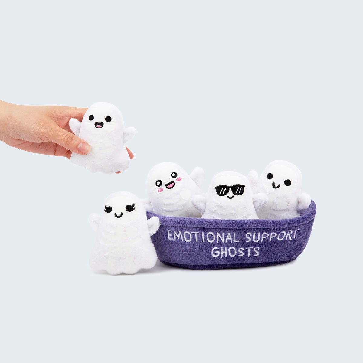 Emotional Support Ghosts