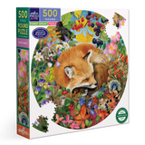 Forest Dream 500 Piece Round Puzzle
