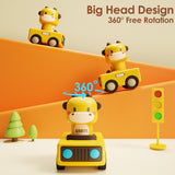 Press & Go Race Car