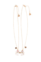 Smitten Kitten Tear & Share Necklaces