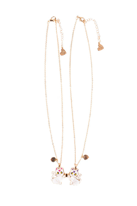 Smitten Kitten Tear & Share Necklaces