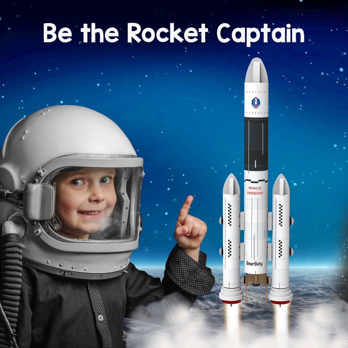 Smartivitiy Rocket Launcher Building Kit