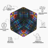Shashibo Artist Series - Disco Plaid