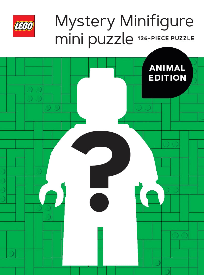 Lego Mystery Minifigure Puzzles Animal Edition