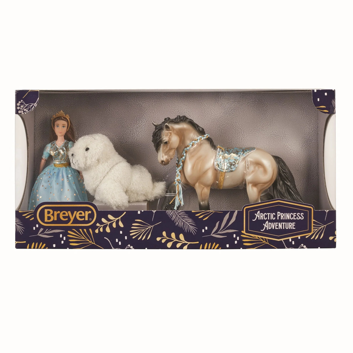 Breyer 2026 Holiday Play Set Arctic Princess Adventure