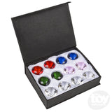 Crystal Faux Diamond 1.5"