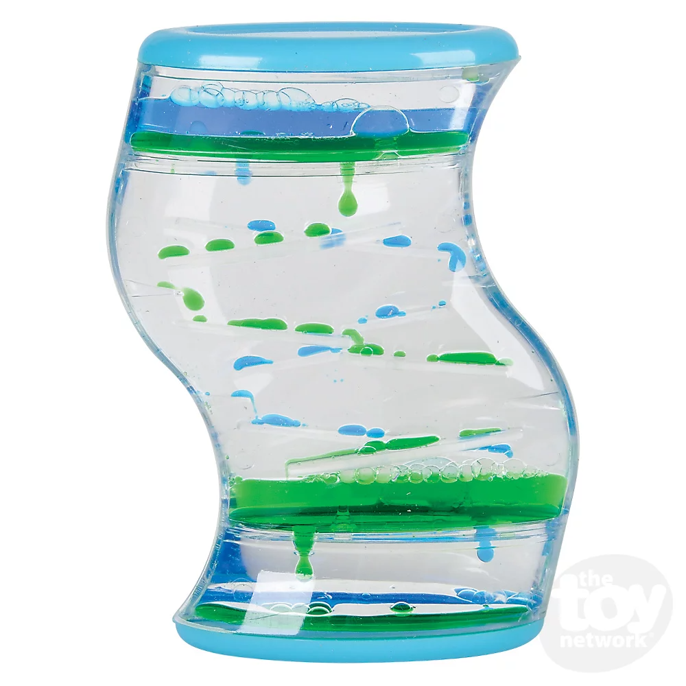 Dual Color Liquid Timer 5.5"