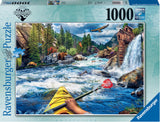Whitewater Kayaking 1000 Piece Jigsaw Puzzle