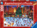 Rockerfeller Center Joy 1000 Piece Jigsaw Puzzle
