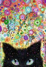 Kaleidoscope Kitty 300 Piece Jigsaw Puzzle