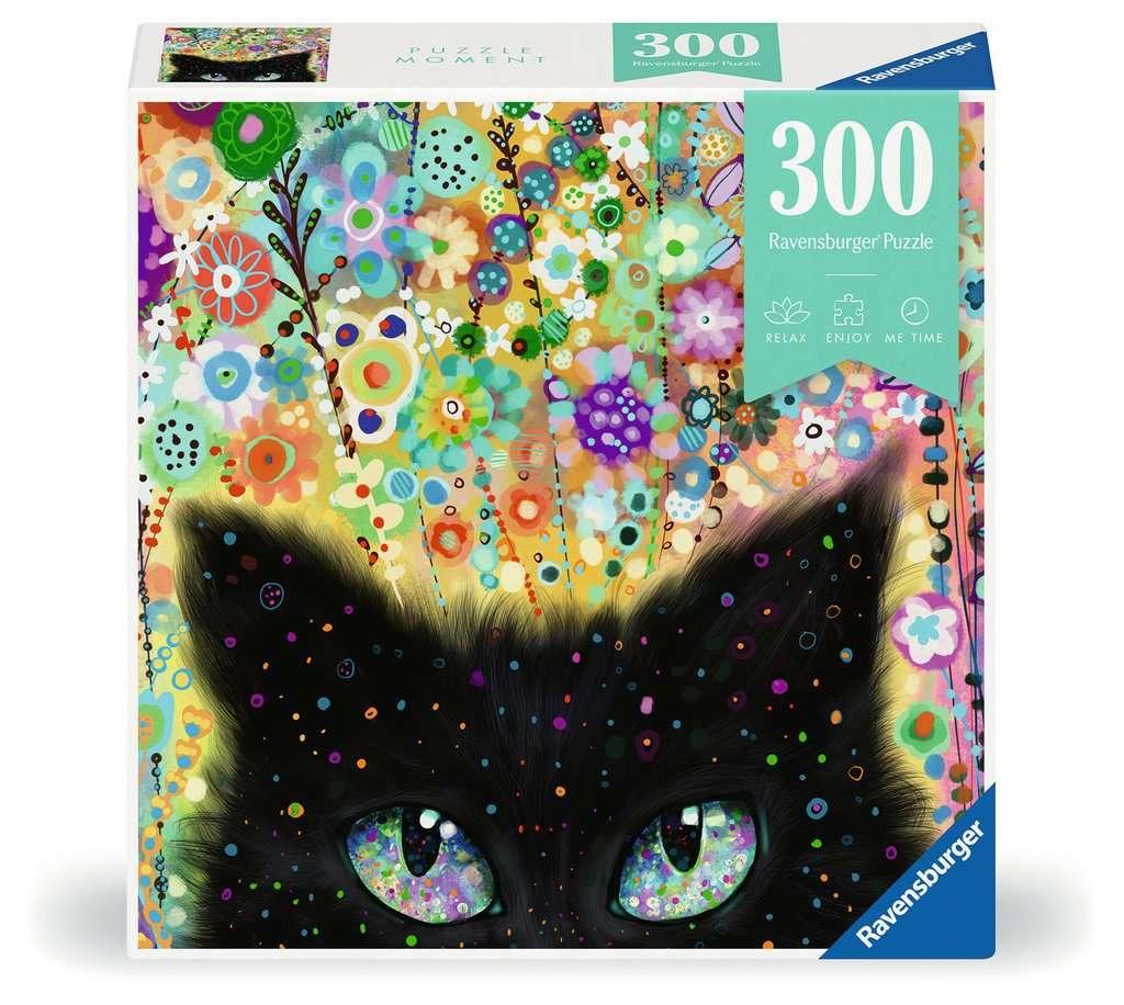 Kaleidoscope Kitty 300 Piece Jigsaw Puzzle