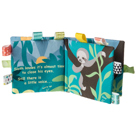 Taggies Molasses Sloth Soft Book