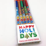 Holiday Scented Pencils and Toppers Set