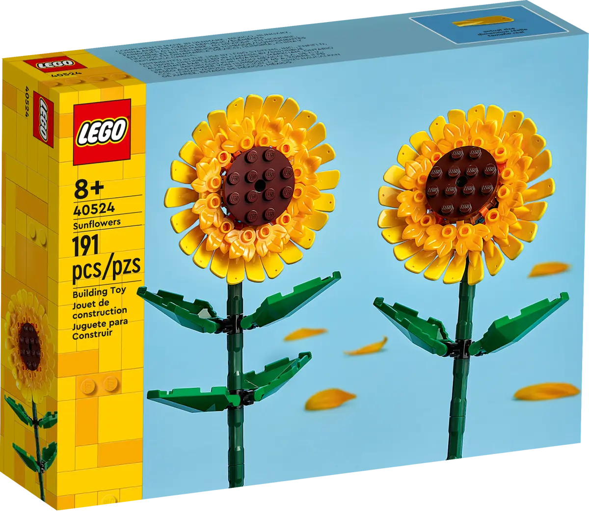 LEGO Flowers 40524 Sunflowers