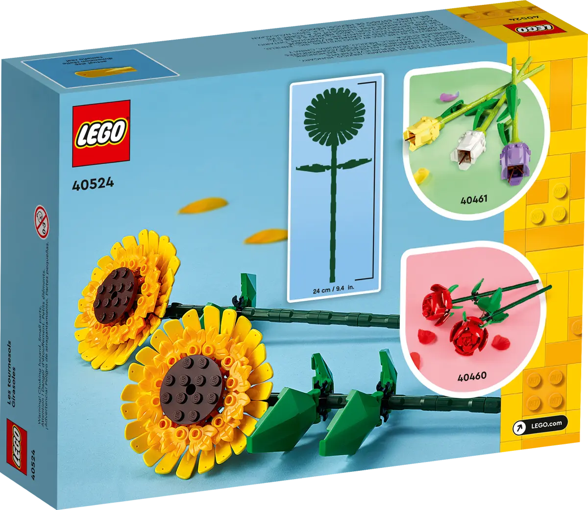 LEGO Flowers 40524 Sunflowers