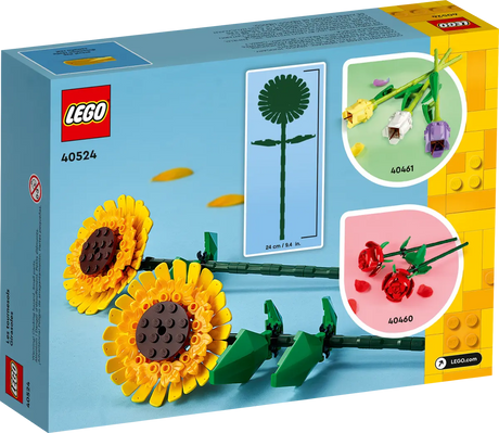 LEGO Flowers 40524 Sunflowers