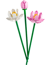 LEGO Flowers 40647 Lotus Flowers