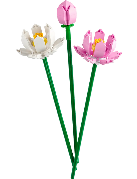 LEGO Flowers 40647 Lotus Flowers