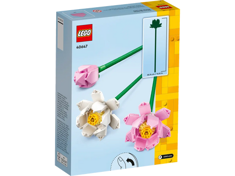 LEGO Flowers 40647 Lotus Flowers