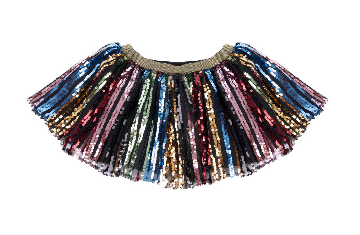 Sequins Show Stopper Skirt, 4-6