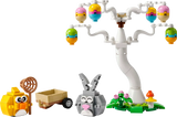 LEGO Novelty 40808 Easter Bunny and Chick Egg Hunt