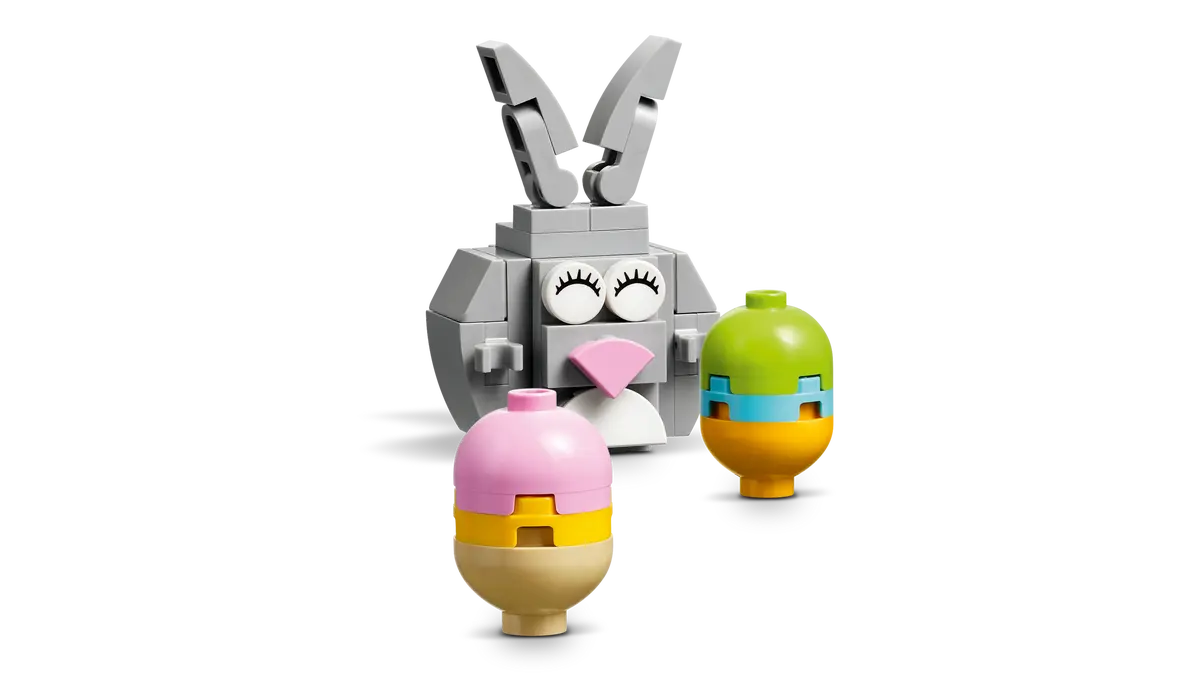 LEGO Novelty 40808 Easter Bunny and Chick Egg Hunt