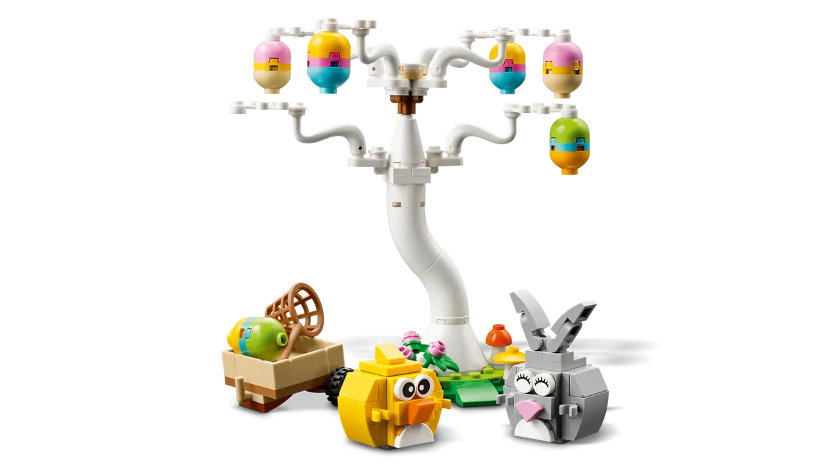 LEGO Novelty 40808 Easter Bunny and Chick Egg Hunt