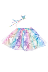 Enchanted Unicorn Skirt & Wand Set Size 4-6