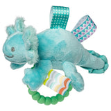 Taggies Fizzy Axolotl Teether Rattle - Aqua