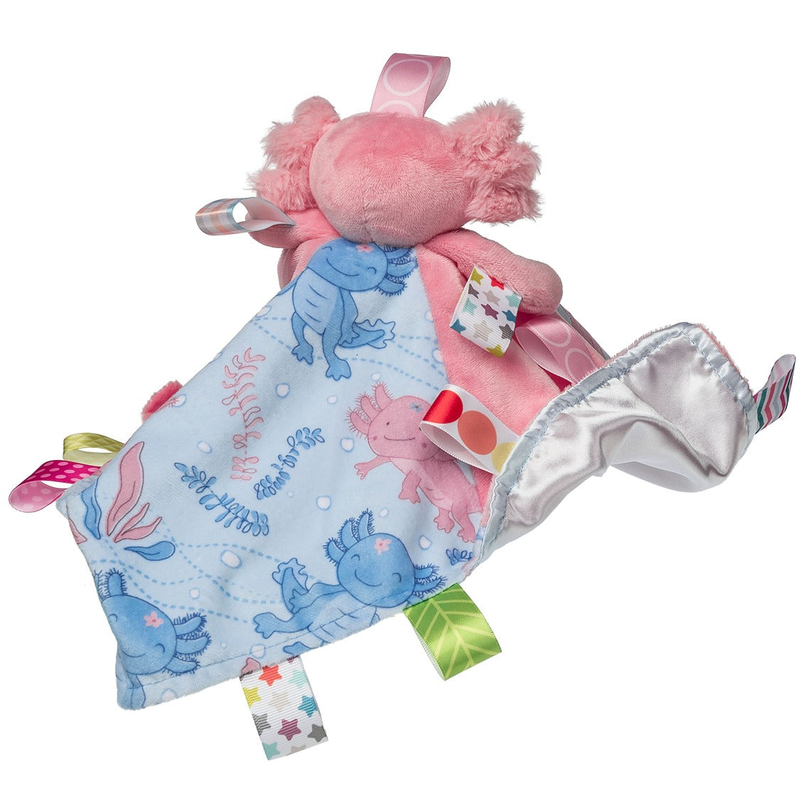Taggies Lizzy Axolotl Character Blanket - Pink