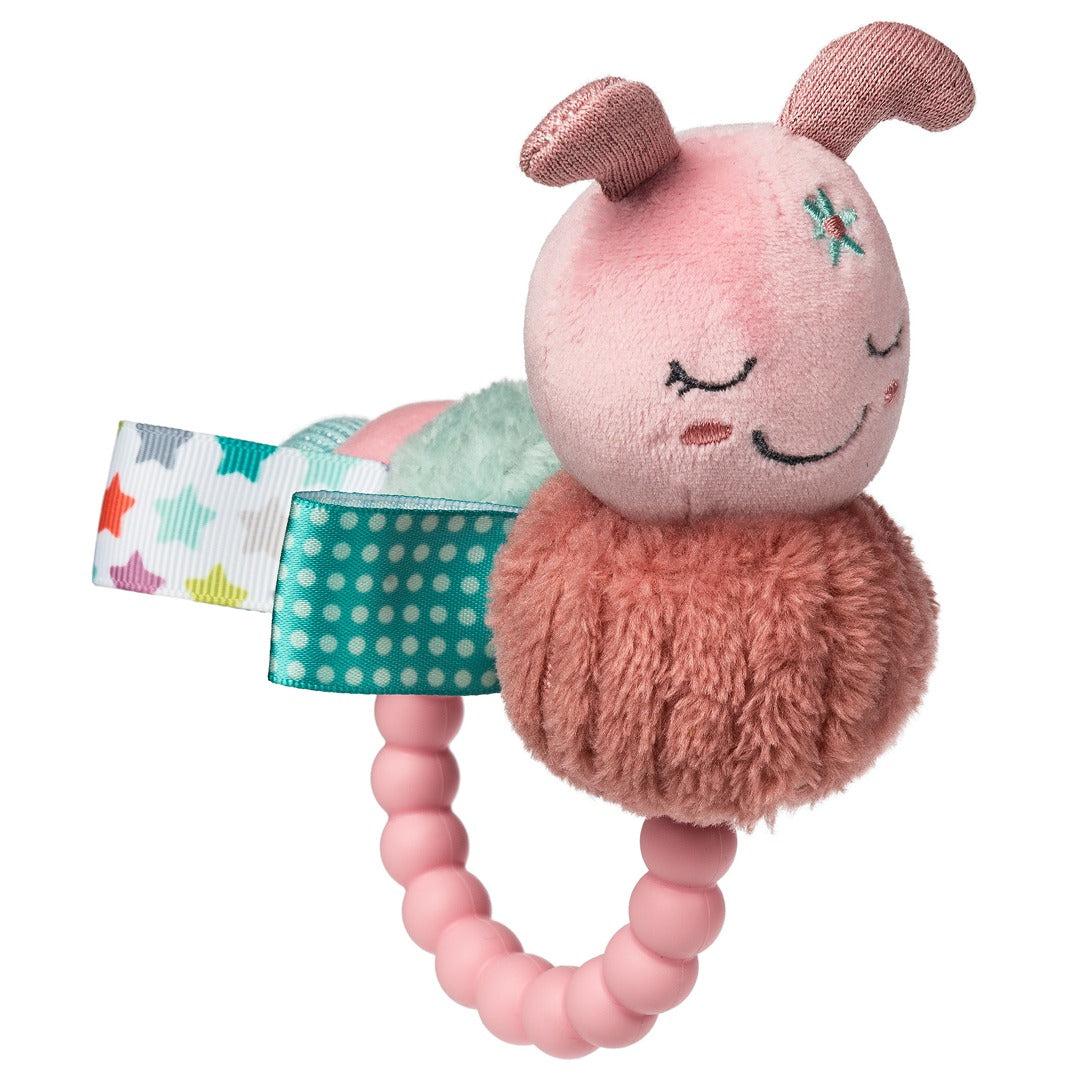 Taggies Camilla Caterpillar Teether Rattle – Turner Toys